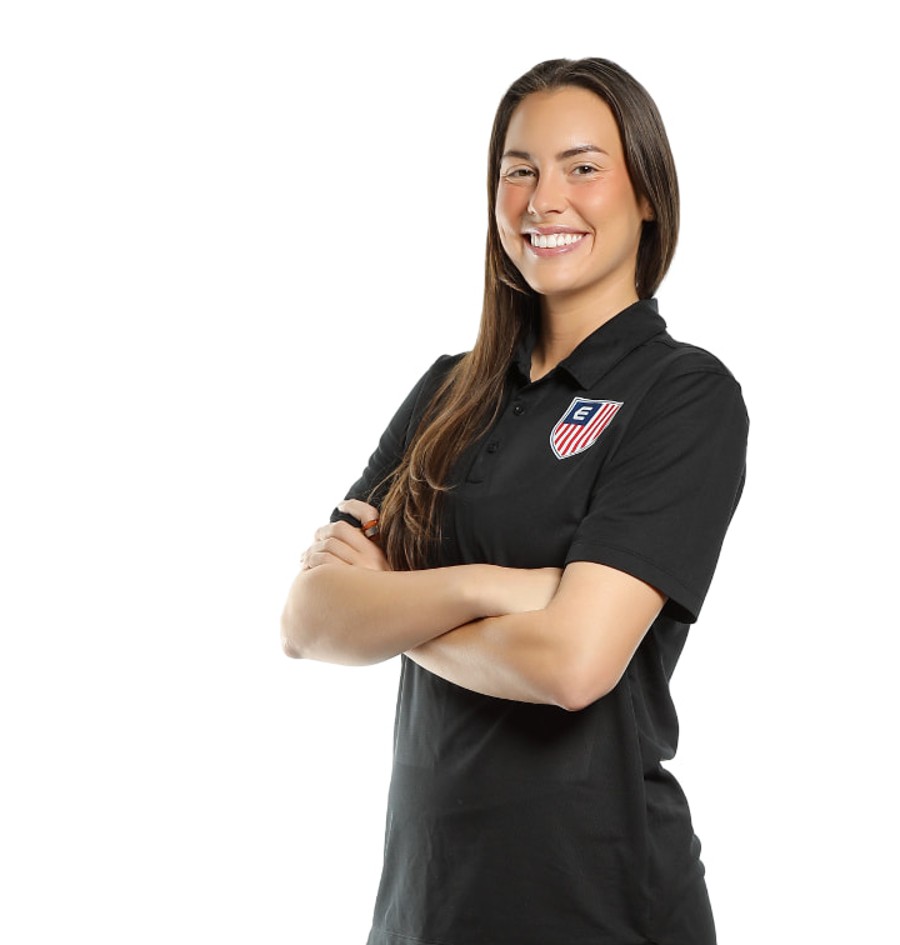 Coach Julia, Head Coach — 13 National at Elite Volleyball