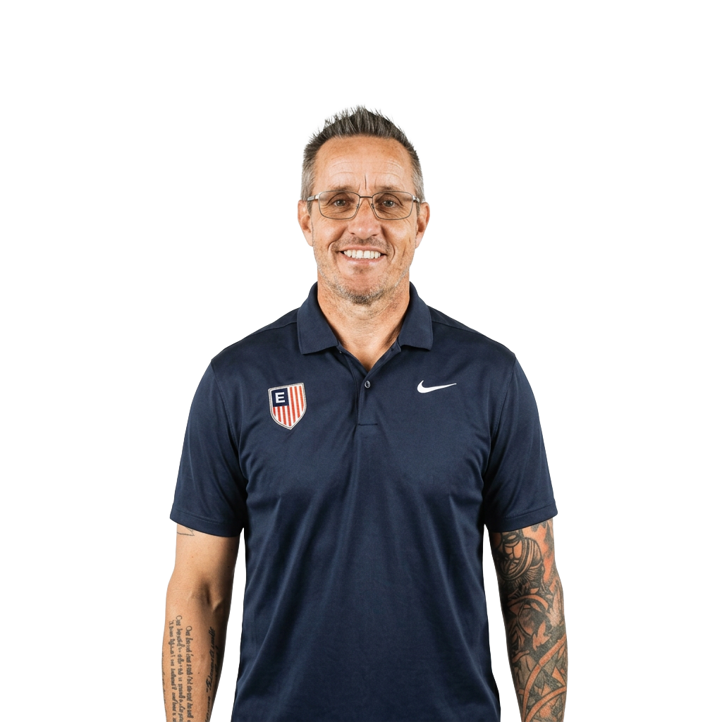 Nick Behrens, Athletic Director at Elite Volleyball