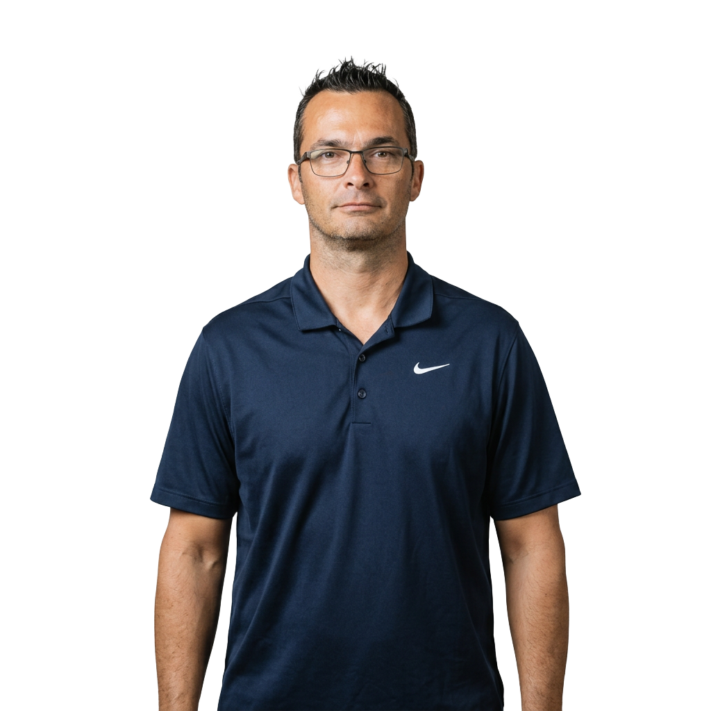 Tiago Campos, Associate Athletic Director at Elite Volleyball