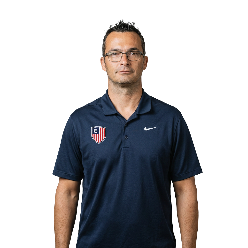 Tiago Campos, Associate Athletic Director- Head Coach 17 National & 15 Premier at Elite Volleyball