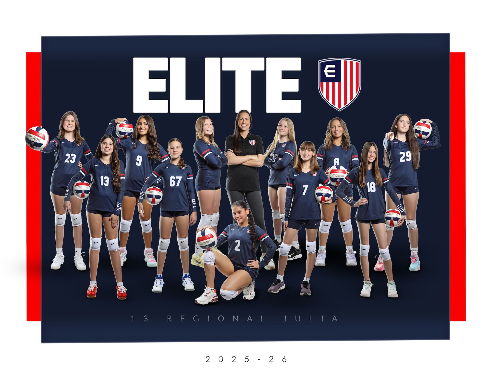 Regional teams