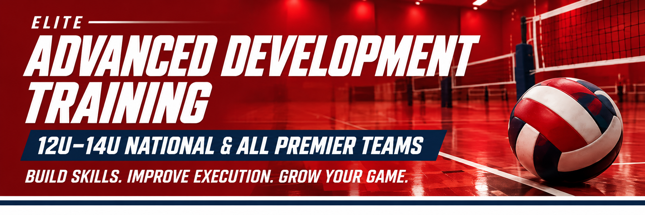 Advanced Development Training - 12-14 National and All Premier