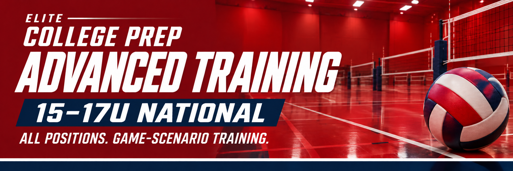 College Prep Advanced Training | 15–17U National